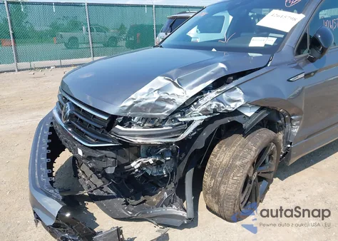 2024 Volkswagen Tiguan 2.0T Se R-Line Black from USA, damaged, VIN 3VV8B7AX2RM195242